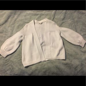 Ribbed Sweater Cardigan